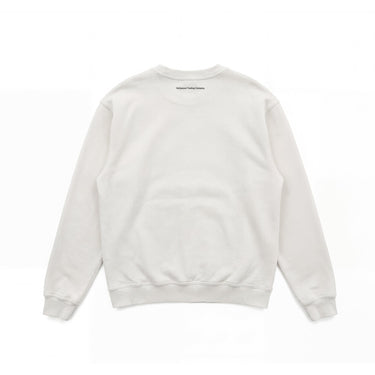 HTC UNISEX SUN SWEATER OFF WHITE