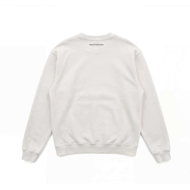 HTC UNISEX SUN SWEATER OFF WHITE