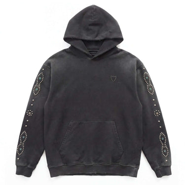 Hollywood Trading Company HTC UNISEX MOUSTACHE HOODIE BLACK | Blue Express