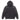 HTC UNISEX MOUSTACHE HOODIE BLACK
