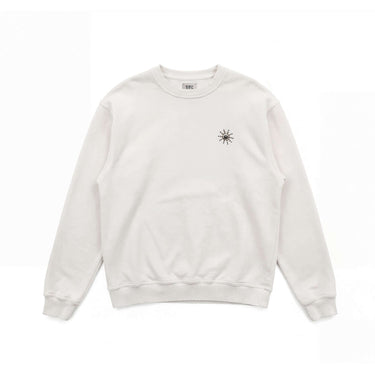 Hollywood Trading Company HTC UNISEX SUN SWEATER OFF WHITE | Blue Express
