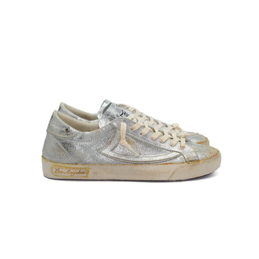 htc los angeles SHOES HTC VIPERS LOW WOMAN SILVER SILVER