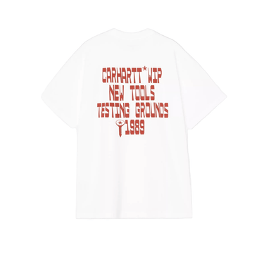Carhartt WIP S/S Blocks T-Shirt | Blue Express
