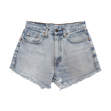 HTC VINTAGE LEVI'S STAR SHORTS LIGHT BLUE | Blue Express