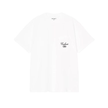 Carhartt WIP S/S Longhand Pocket T-Shirt | Blue Express