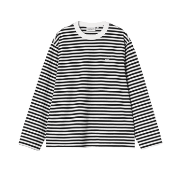 Carhartt WIP W' L/S Ezra T-Shirt | Blue Express