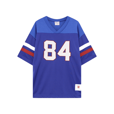 CHAMPION T-SHIRT T-Shirt con Scollo a V Ispirazione Football da Uomo