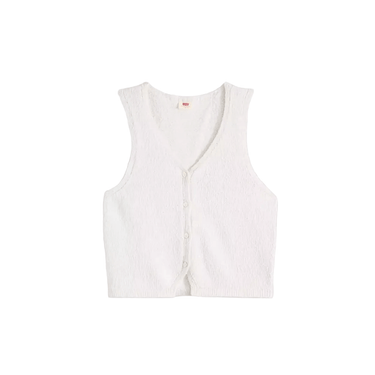Levi's MAGLIERIA Gilet Mini Helen In Bouclé