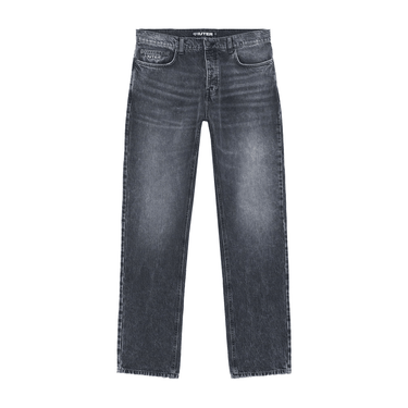 IUTER JEANS jeans regular denim pants black uomo