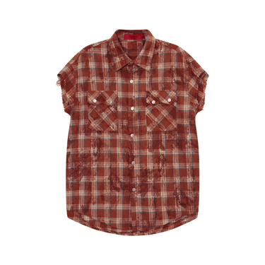 ACUPUNTURE CAMICIE Texas Sleeveless shirt