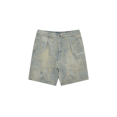 ACUPUNTURE GONNE-SHORTS Patch Work Shorts