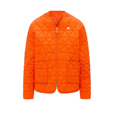 K-Way SELIME DIAMOND QUILTED WARM AF orange | Blue Express