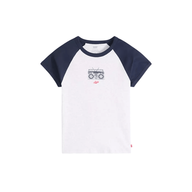 Levi's T-SHIRT T-shirt Riley Con Maniche Raglan E Stampa