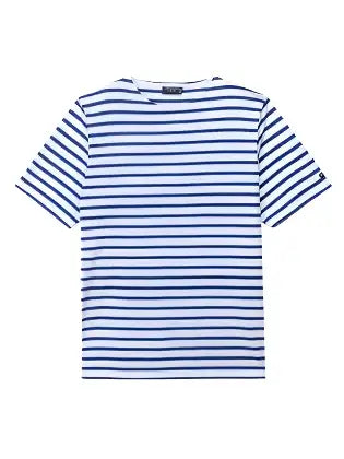 Saint James Saint James Stripes tee | Blue Express