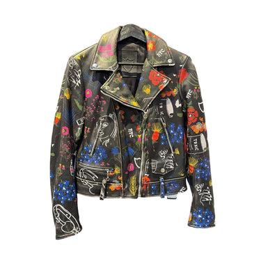 Hollywood Trading Company Handpainted Jacket | Blue Express