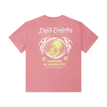 Deus Ex Machina Out Of Reach Tee | Blue Express