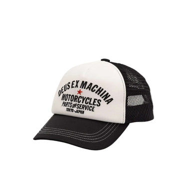 Deus Ex Machina Tokyo Original Address Trucker Cap | Blue Express