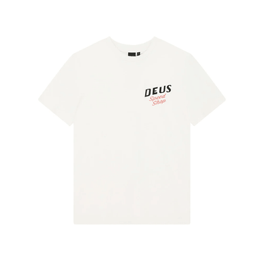 Deus Ex Machina Dogleg Tee | Blue Express
