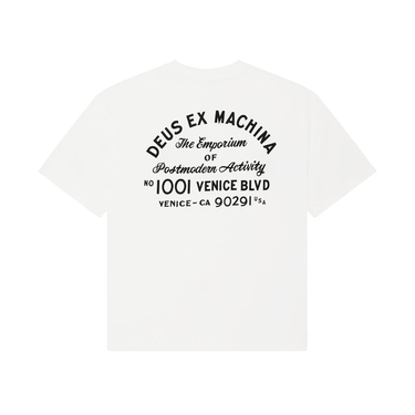 Deus Ex Machina Venice Sign Tee | Blue Express