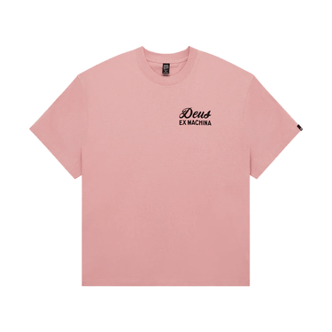 Deus Ex Machina Seoul Sign T-Shirt | Blue Express