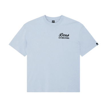 Deus Ex Machina Harajuku Sign Tee | Blue Express