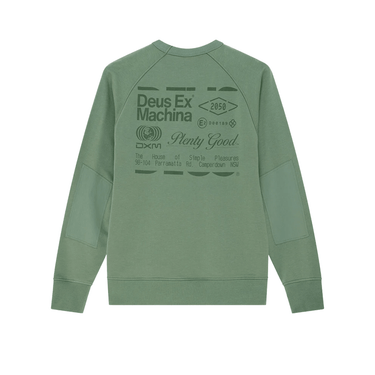 Deus Ex Machina Plenty Good Crew | Blue Express
