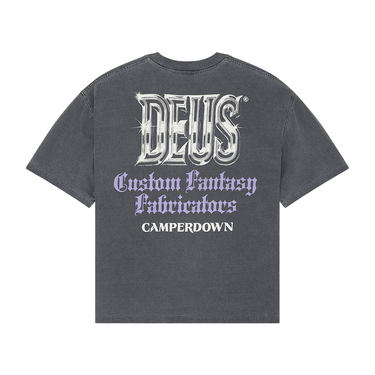 Deus Ex Machina Metal manufacturer t-shirt | Blue Express