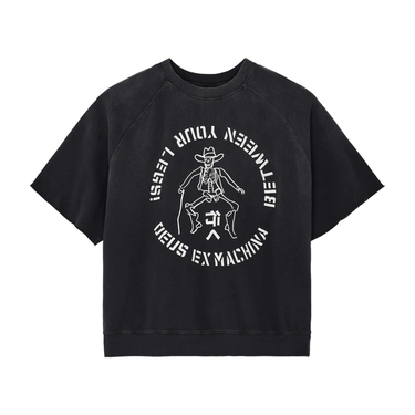 Deus Ex Machina Focustra Short Sleeve Sweat | Blue Express