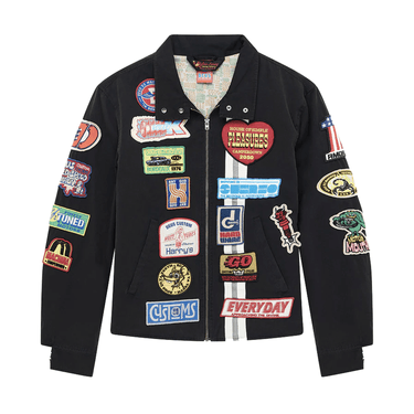 Deus Ex Machina In Rainforests Jacket | Blue Express