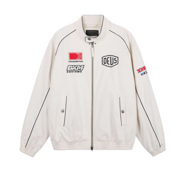Deus Ex Machina Circuit Jacket | Blue Express