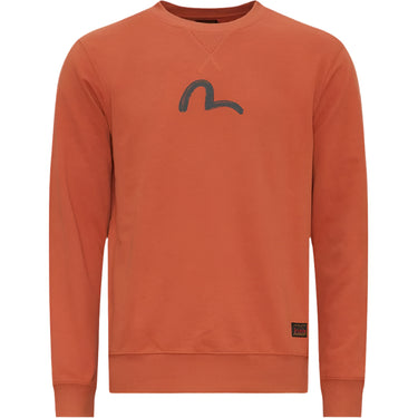 Evisu Evisu Seagull Printed Sweatshirt | Blue Express