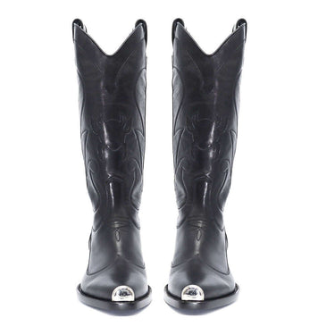 Hollywood Trading Company UNDER PRESSURE LEATHER BOOT | Blue Express