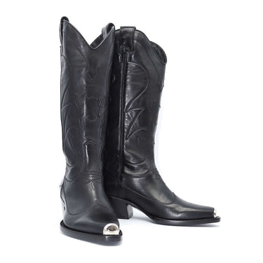Hollywood Trading Company UNDER PRESSURE LEATHER BOOT | Blue Express