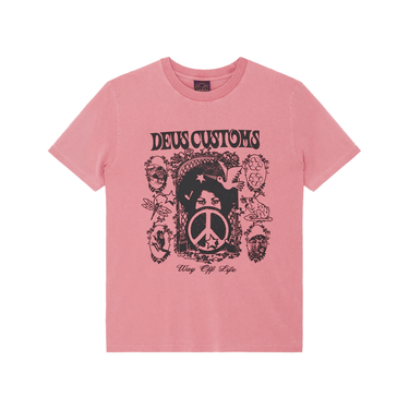 Deus Ex Machina Mother-Earth Tee | Blue Express