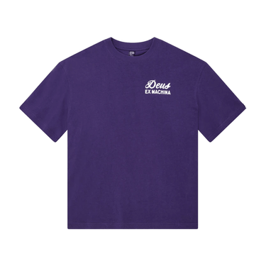 Deus Ex Machina Venice Sign Tee | Blue Express