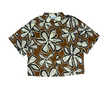 NIU CAMICIE camicia Terracota