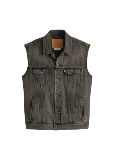 Levi's OUTERWEAR Relaxed Fit Trucker Vest