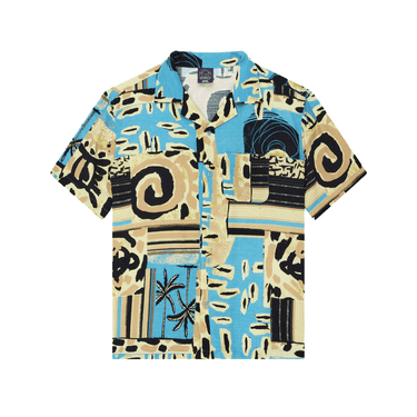 Deus Ex Machina Freamon Shirt | Blue Express