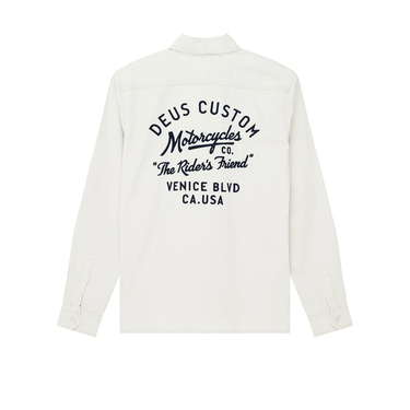 Deus Ex Machina Nomad Shirt | Blue Express