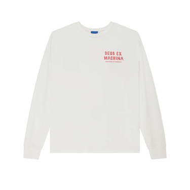 Deus Ex Machina Kumbaya Ls Tee | Blue Express