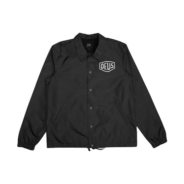 Deus Ex Machina OUTERWEAR CAMPERDOWN COACH JACKET BLACK