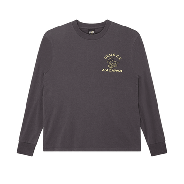 Deus Ex Machina Danger Noodle Ls Tee | Blue Express