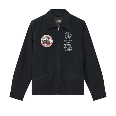 Deus Ex Machina Fugazi Souvenir Jacket | Blue Express