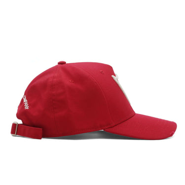 HTC LOS ANGELES HTC LOGO BASEBALL CAP RED/WHITE | Blue Express
