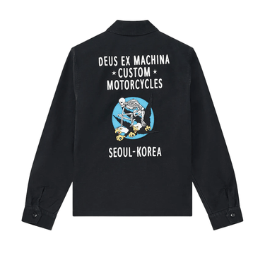 Deus Ex Machina Fugazi Souvenir Jacket | Blue Express