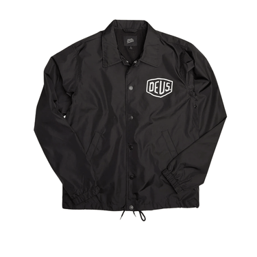 Deus Ex Machina Venice Coach Jacket | Blue Express