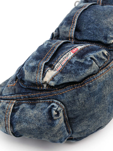 Diesel BORSE Diesel Borsa Re-Edition Travel 3000 Shoulder Bag X