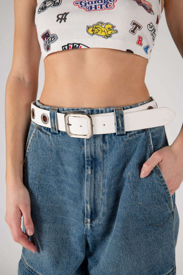Hollywood Trading Company EYELET FASTEN BELT | Blue Express