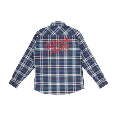 Hollywood Trading Company HOLLYWOOD CHECK SHIRT | Blue Express