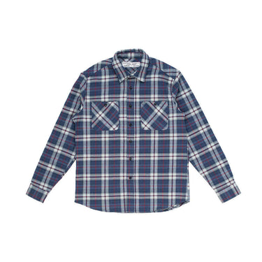 Hollywood Trading Company HOLLYWOOD CHECK SHIRT | Blue Express